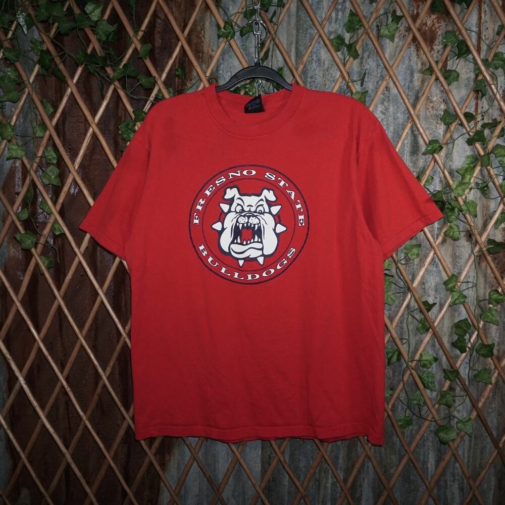 L - Vintage Y2K American Vintage T-Shirts fresno state
